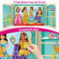 Imagimake DIY Magnetic Dress-Up Indian Princess