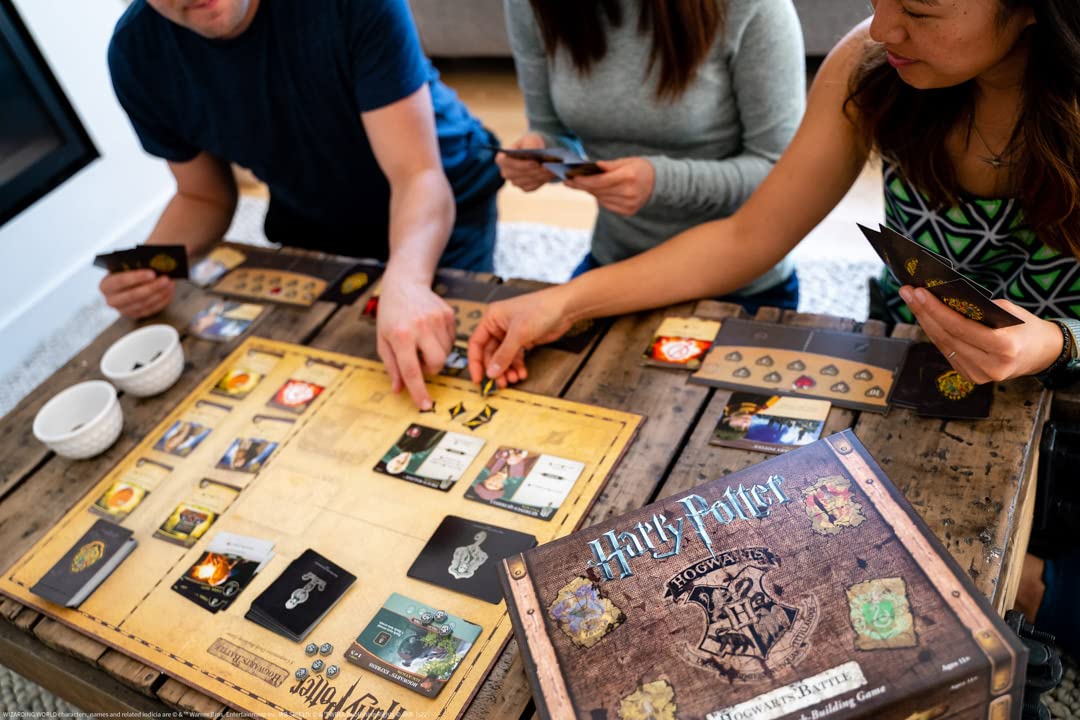 USAopoly Harry Potter Hogwarts Battle Cooperative Deck Building Card Game