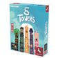 Pegasus Spiele 5 Towers Card Game