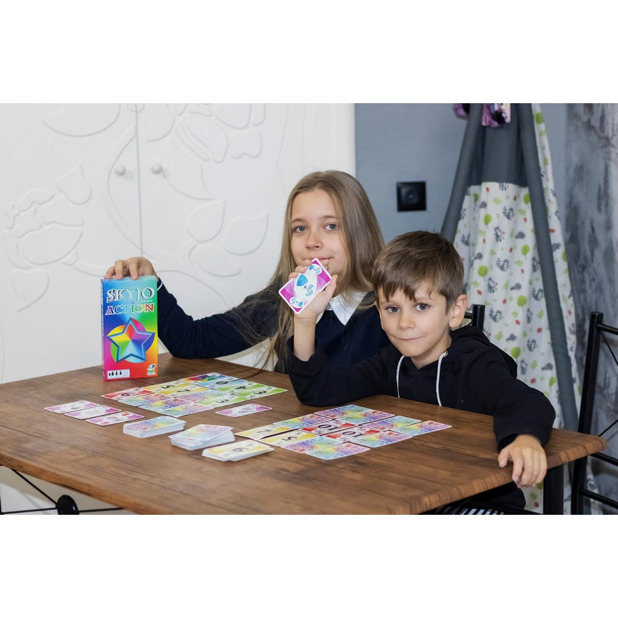 Magilano SKYJO Action The New Exciting Card Game