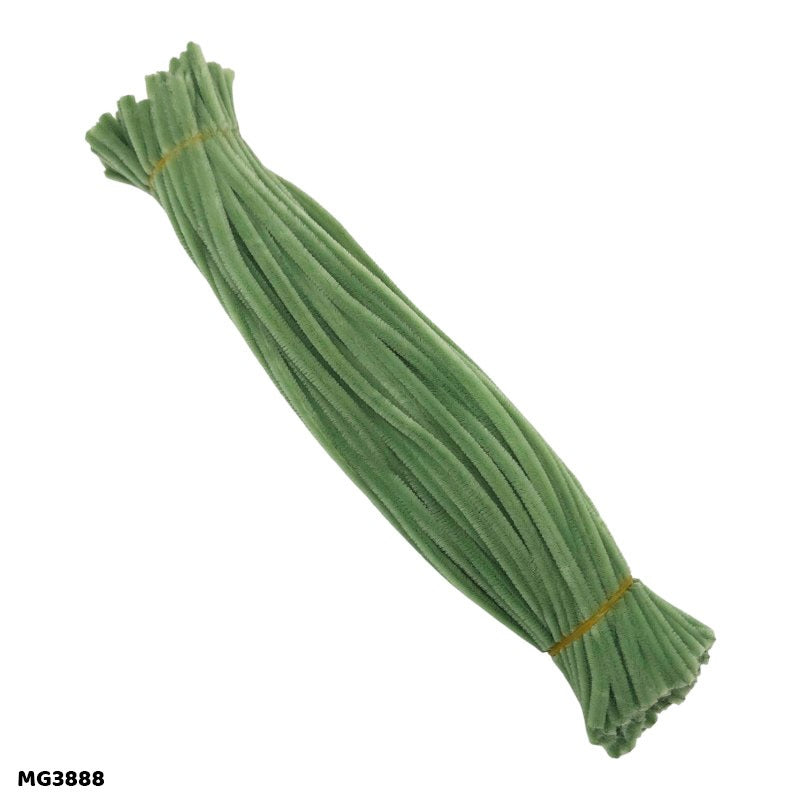 Pipe Cleaner Plain 100 Pc's Single Shades