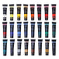 Brustro Artist's Acrylic Colour Paint Set of 24 x 40ml Color Tubes