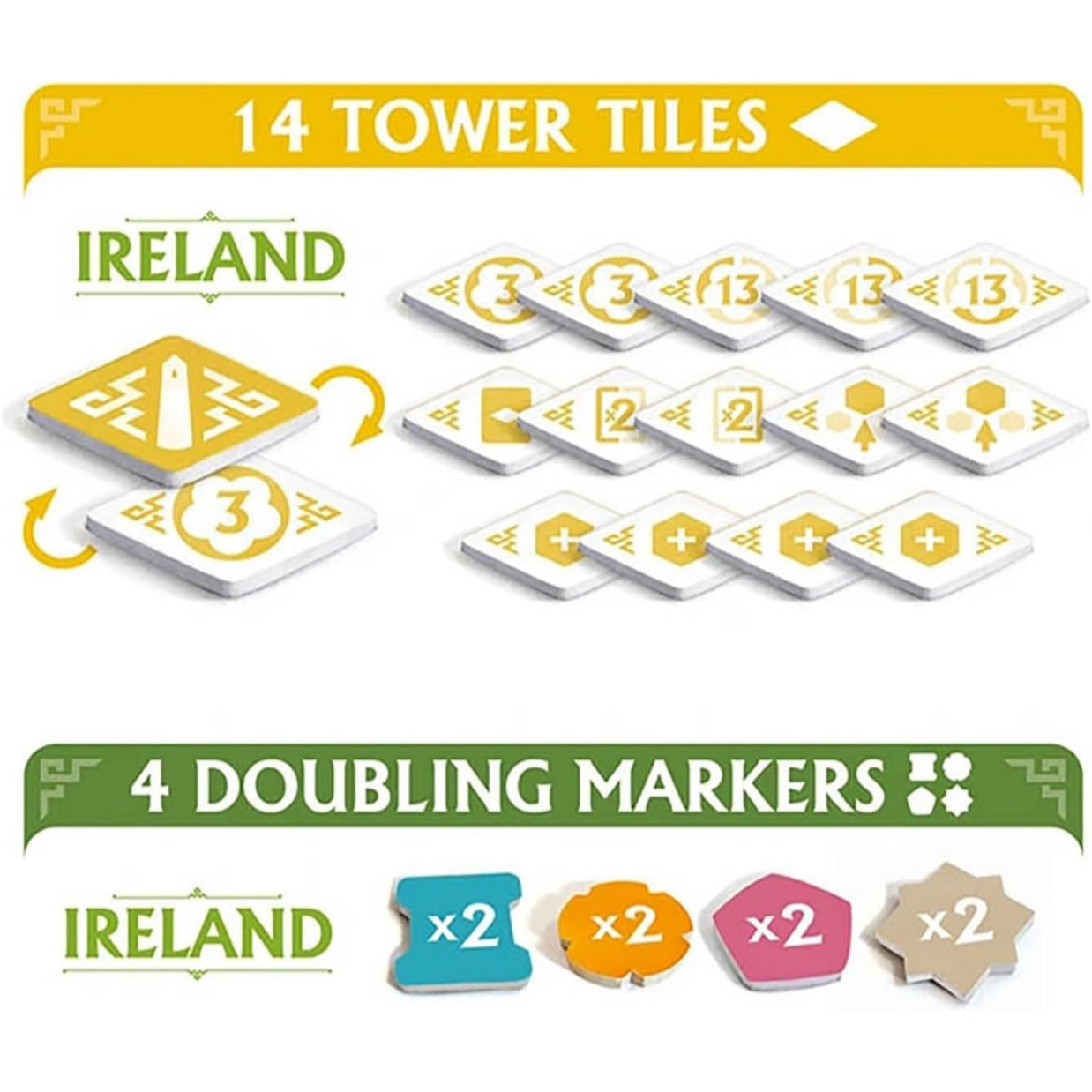 Rebirth Tile Laying Board Game