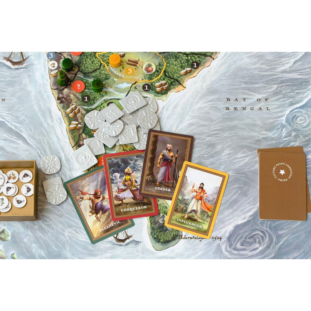 Go India Games Bharata 600 BC Strategy Board Game