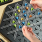 Chain Triangle Chess Game Board Triggle Elastic Rubber Band