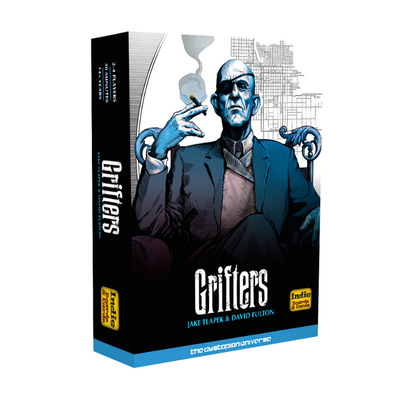 Grifters The Dystopian Universe Board Game