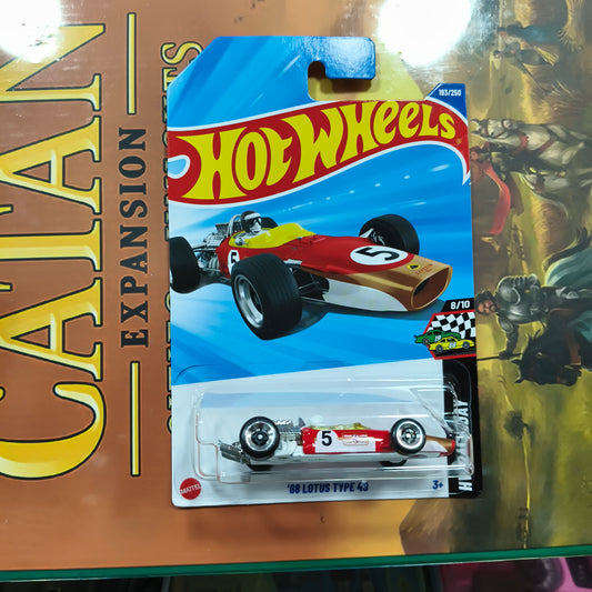 Hot Wheels '68 Lotus Type 48