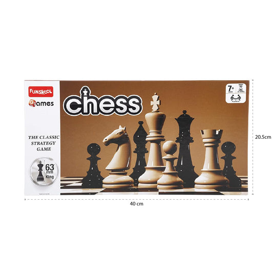 Funskool Chess Strategy Board Game