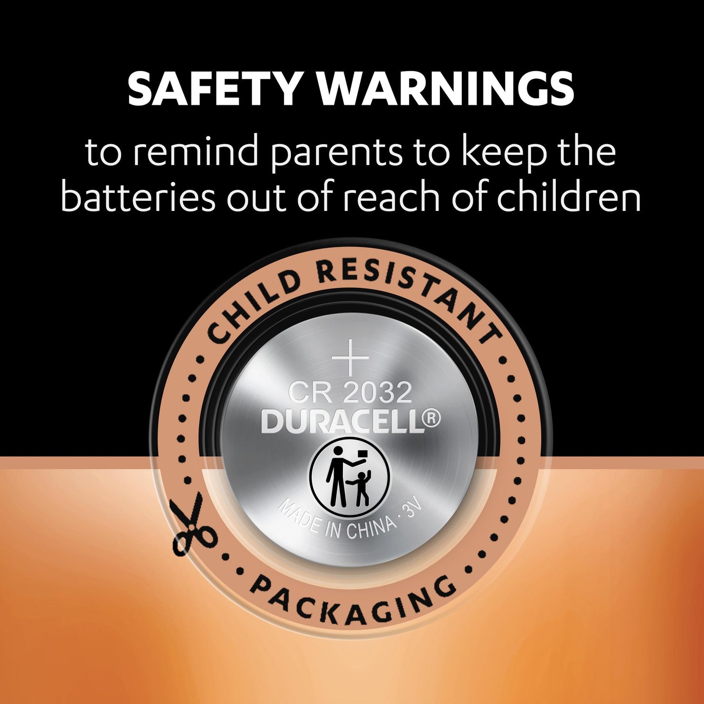 Duracell CR2032 Lithium Coin Battery