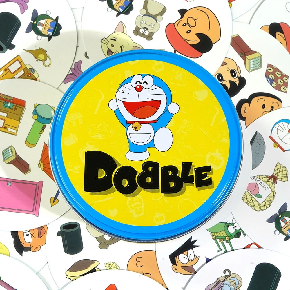 Spot it! Dobble Doremon Card Game