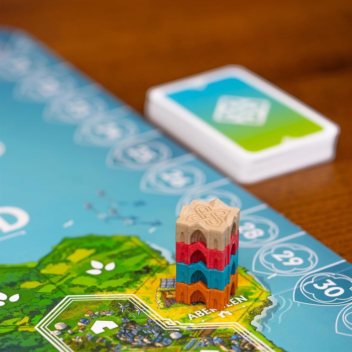 Rebirth Tile Laying Board Game