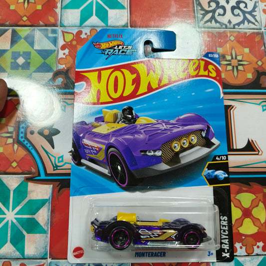 Hot Wheels Monteracer