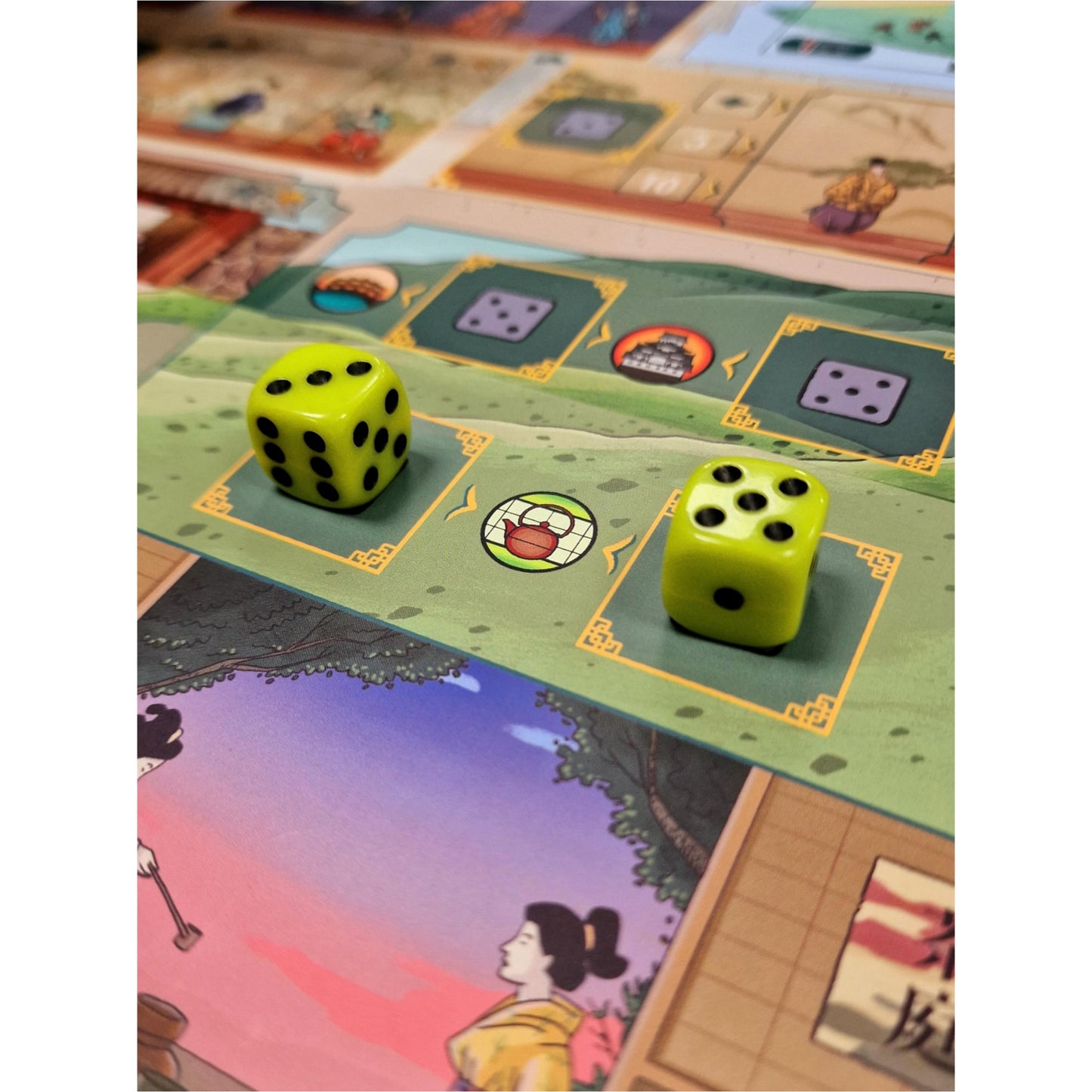 Devir The White Castle Matcha Expansion Board Game