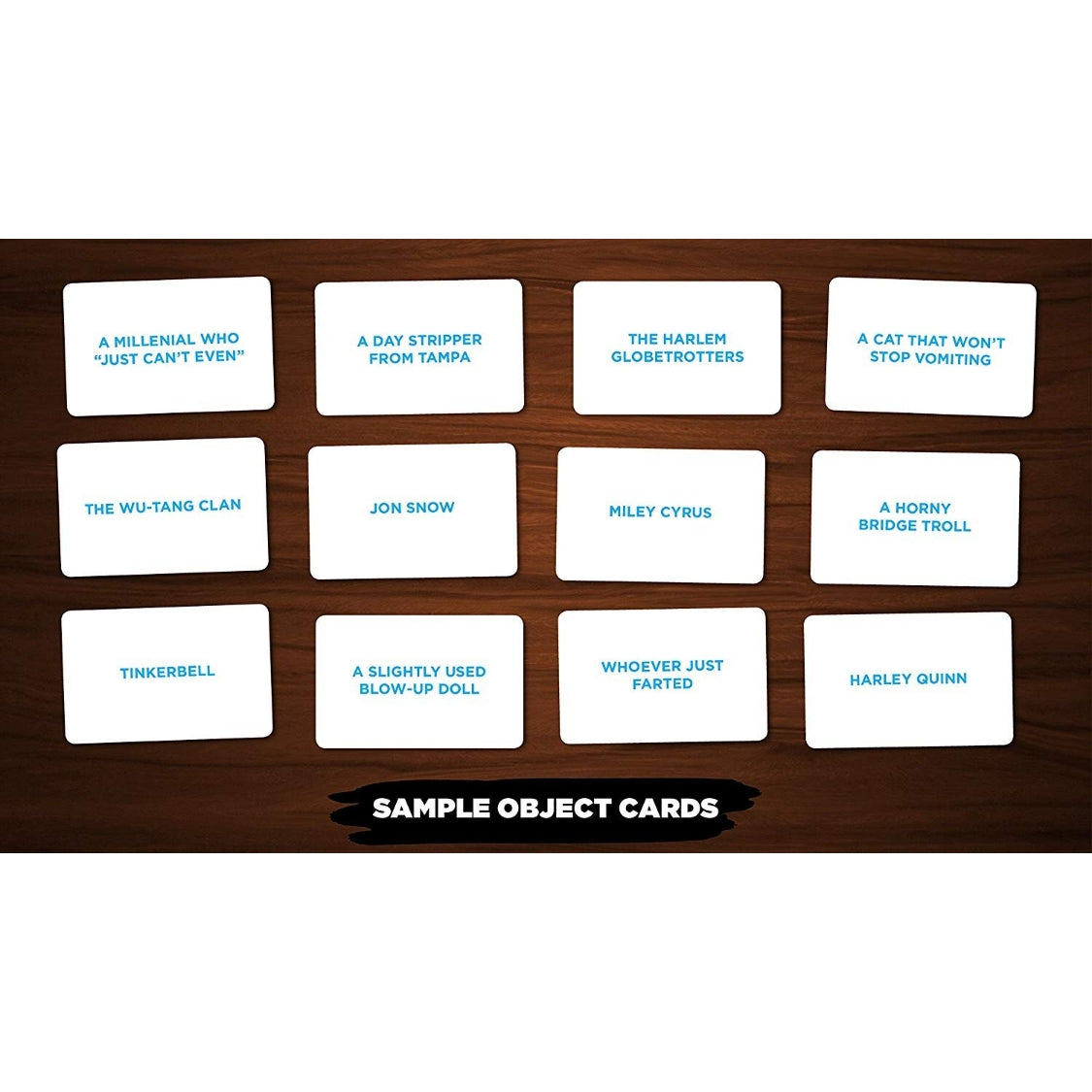Spank The Yeti The Party Game of Questionable Decisions