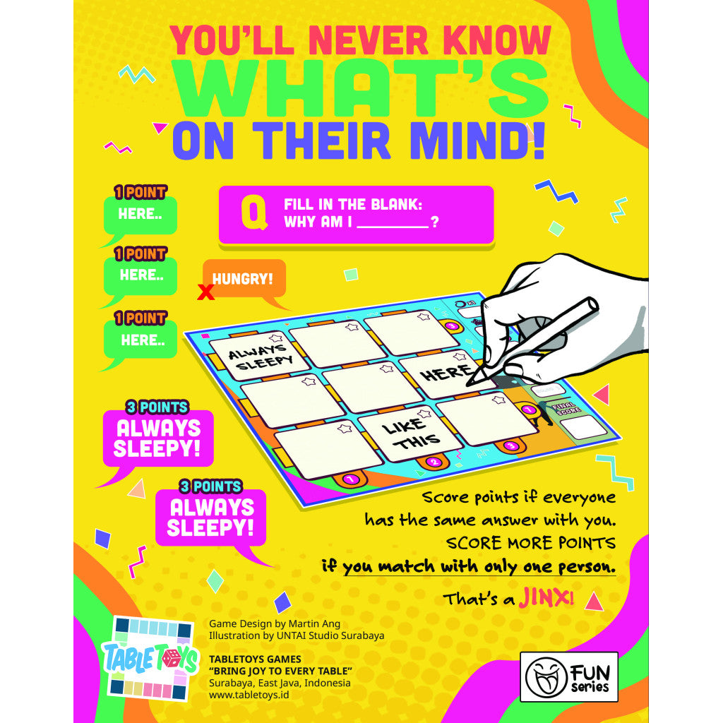 JinxO Board Game
