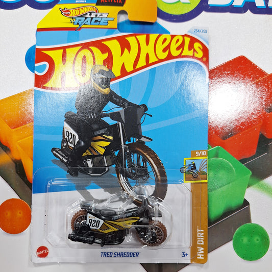 Hot Wheels Tred Shredder