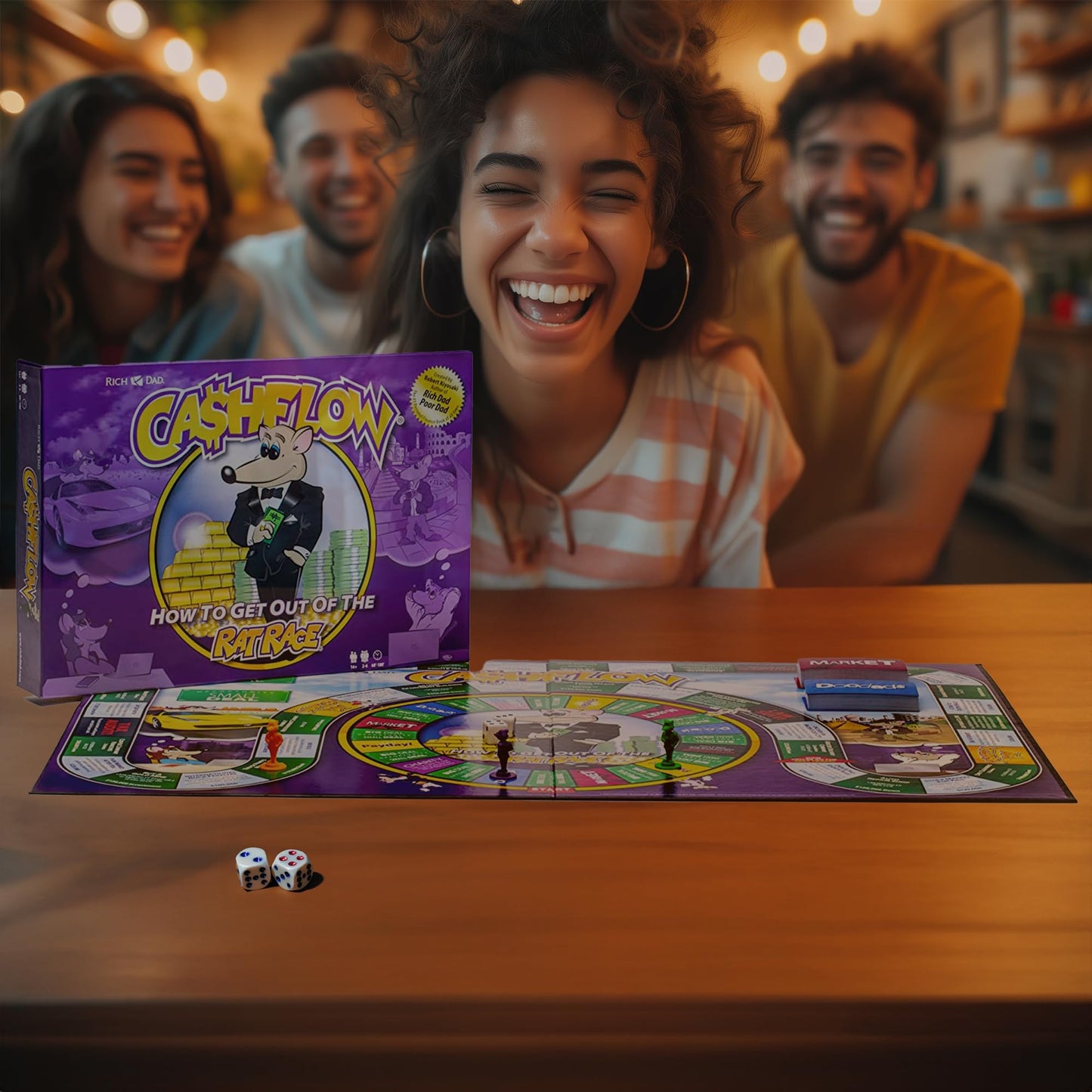 Rich Dad Cashflow Board Game