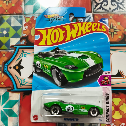 Hot Wheels Rrroadster