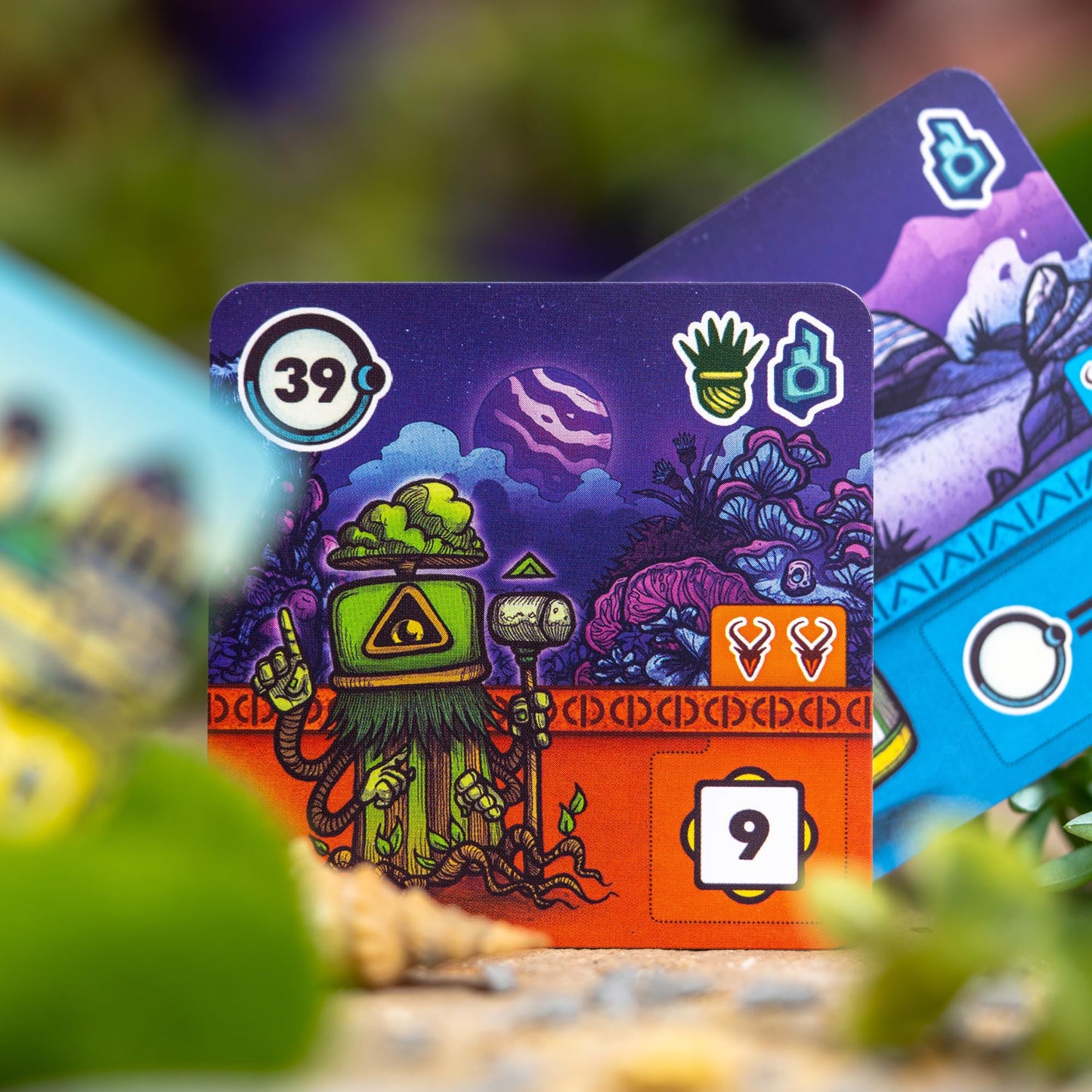 Pandasaurus Games Faraway Card Game
