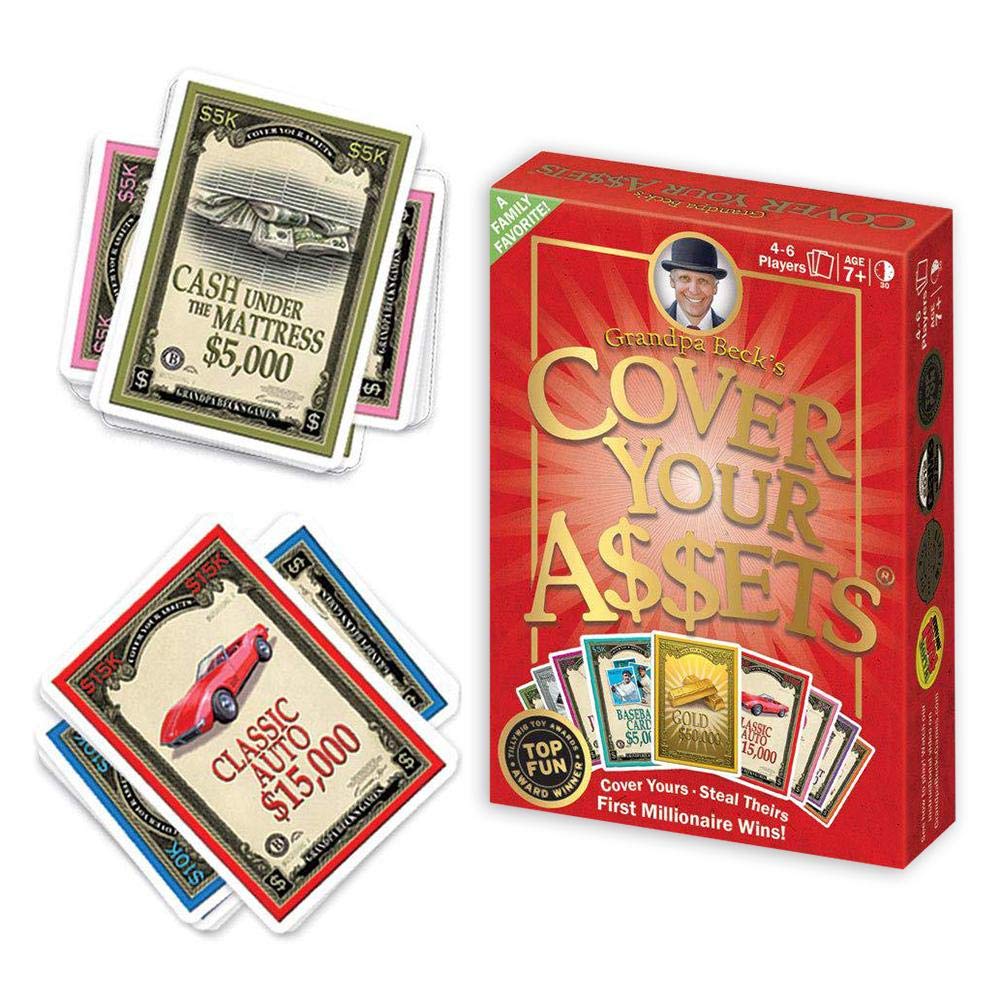 Grandpa Beck's Games Cover Your Assets Card Game