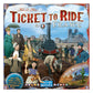 Asmodee Ticket to Ride France + Old West Board Game Expansion