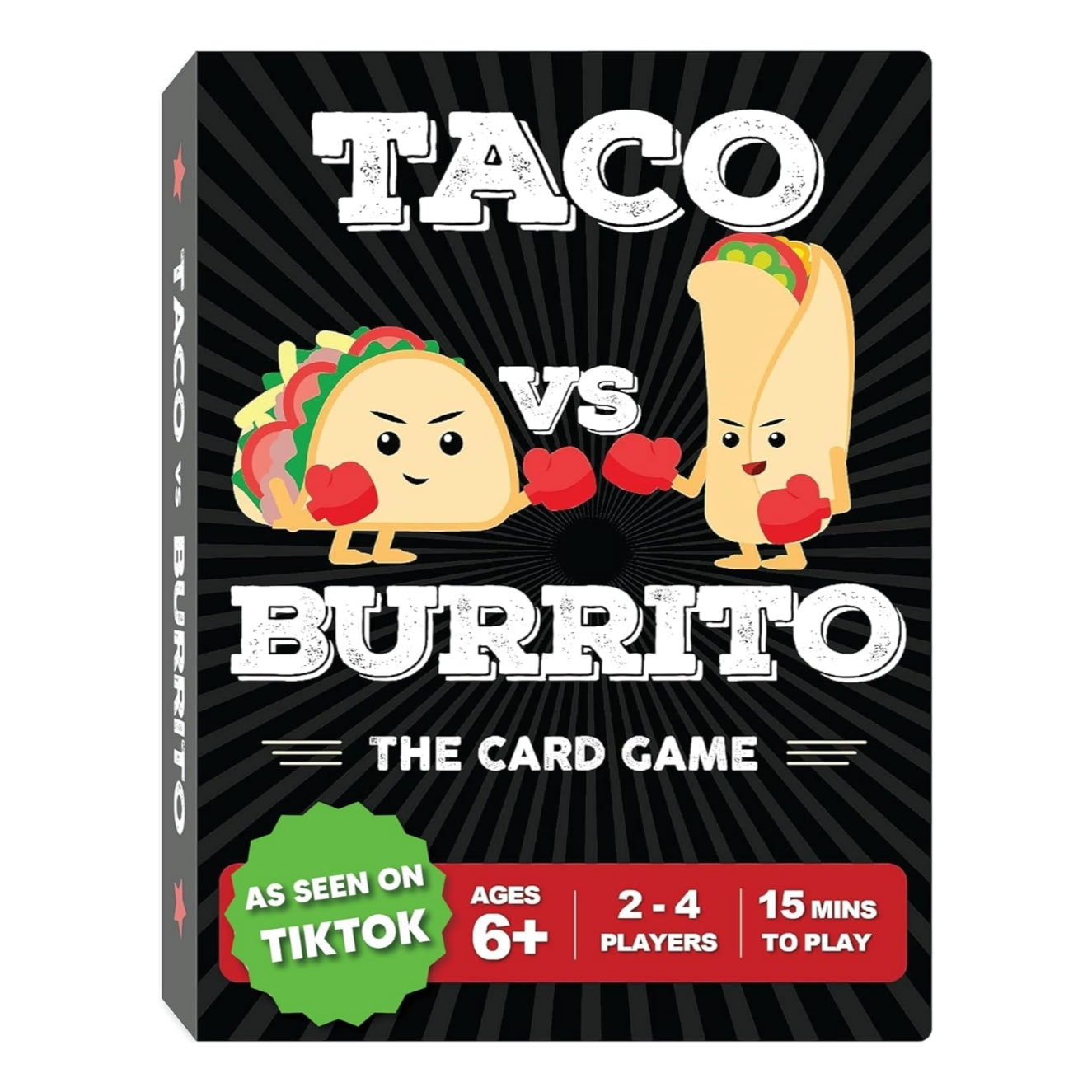 Taco vs Burrito - The Wildly Popular Surprisingly Strategic Card Game