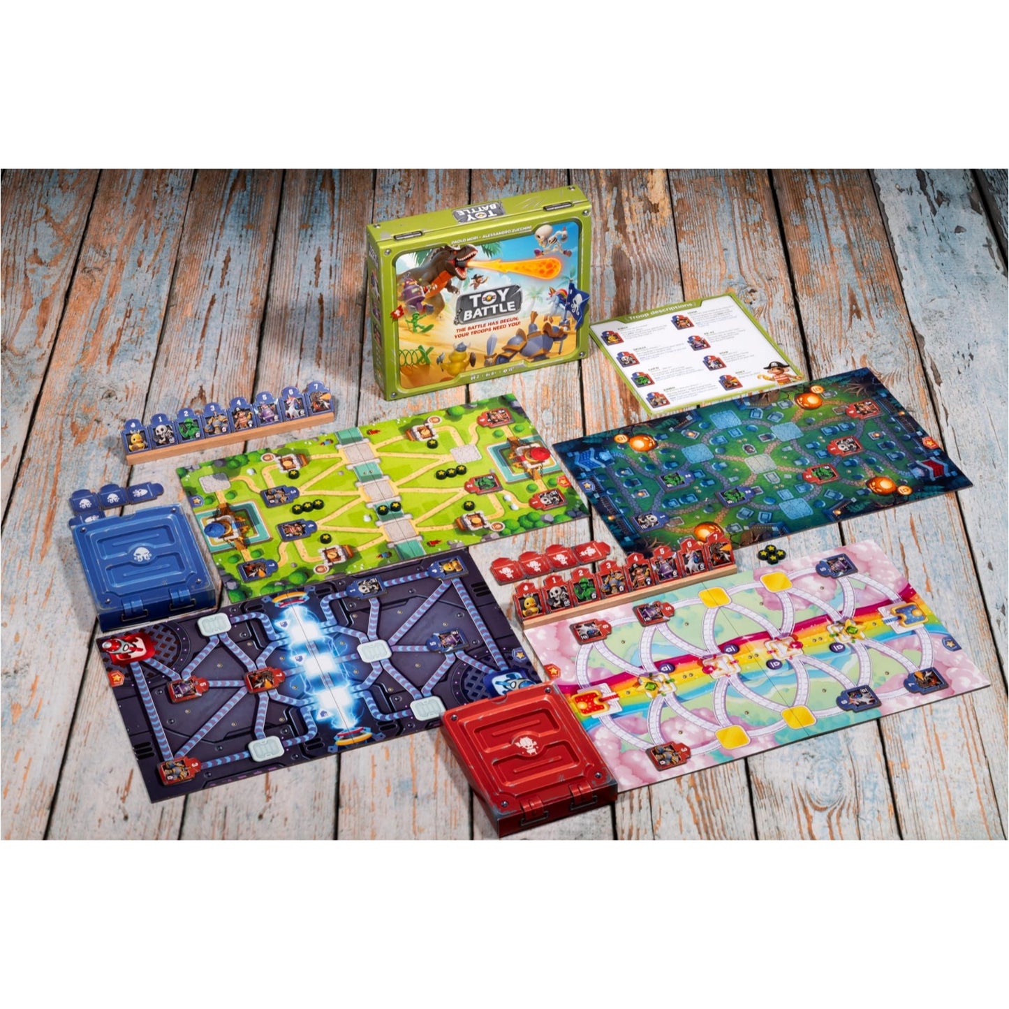 Asmodee Toy Battle Board Game