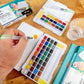 Mont Marte Watercolour Half Pan Set Signature 20pc