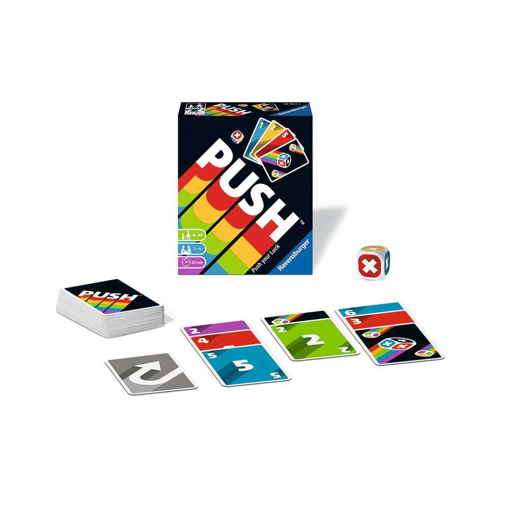 Push Family Card Game