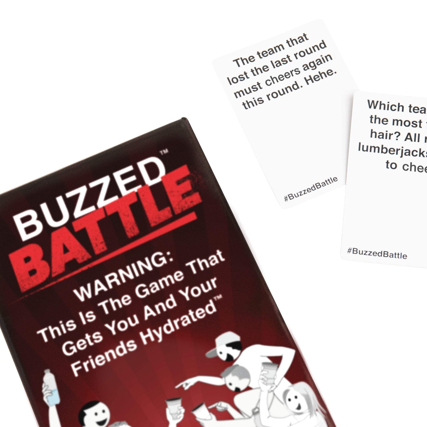 WHAT DO YOU MEME? Buzzed Battle - The Hilarious Team Party Game