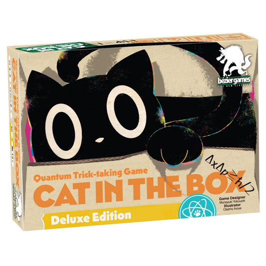 Bezier Games Cat in The Box Deluxe Edition Board Game