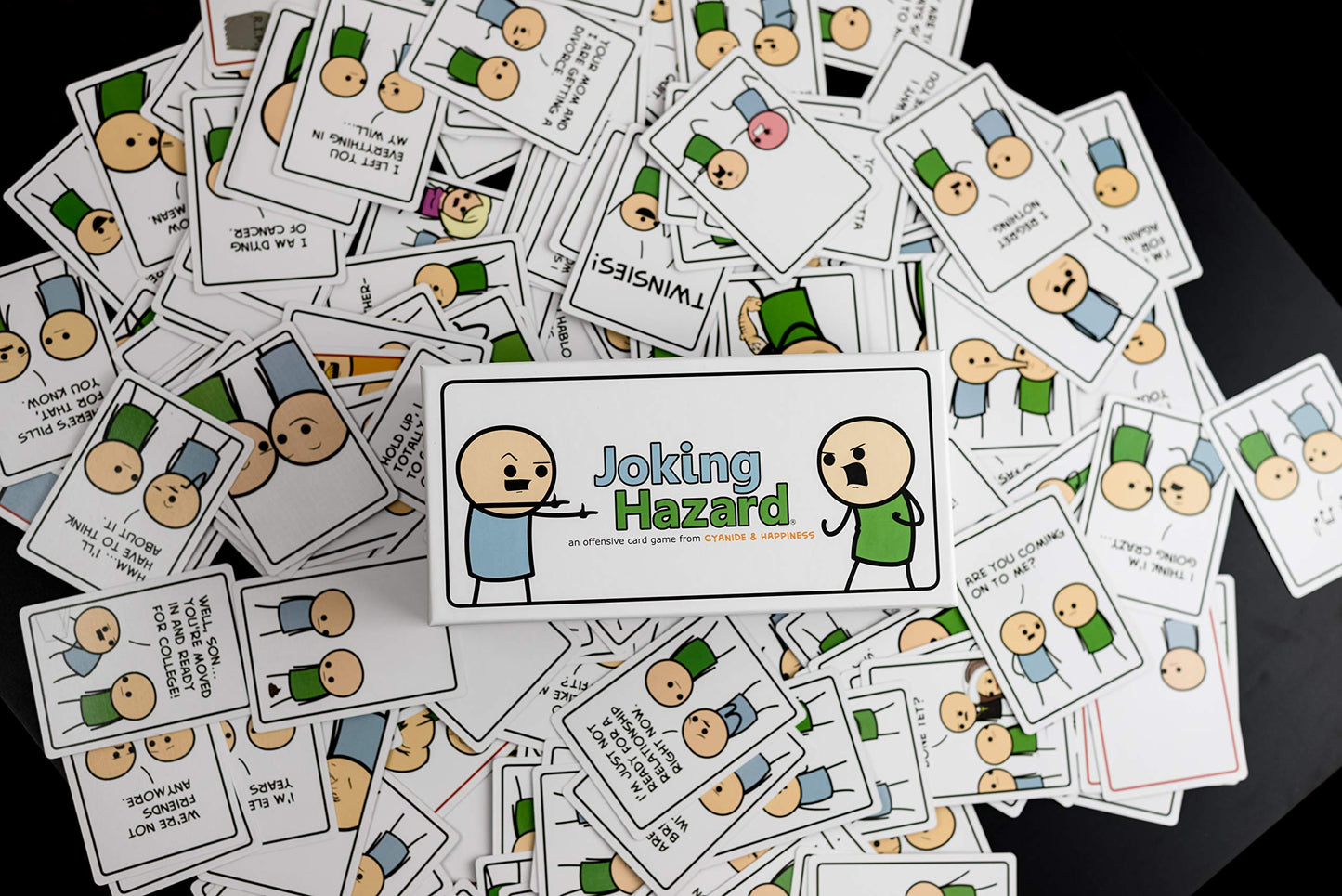 Joking Hazard – A Hilarious Comic Building Party Card Game