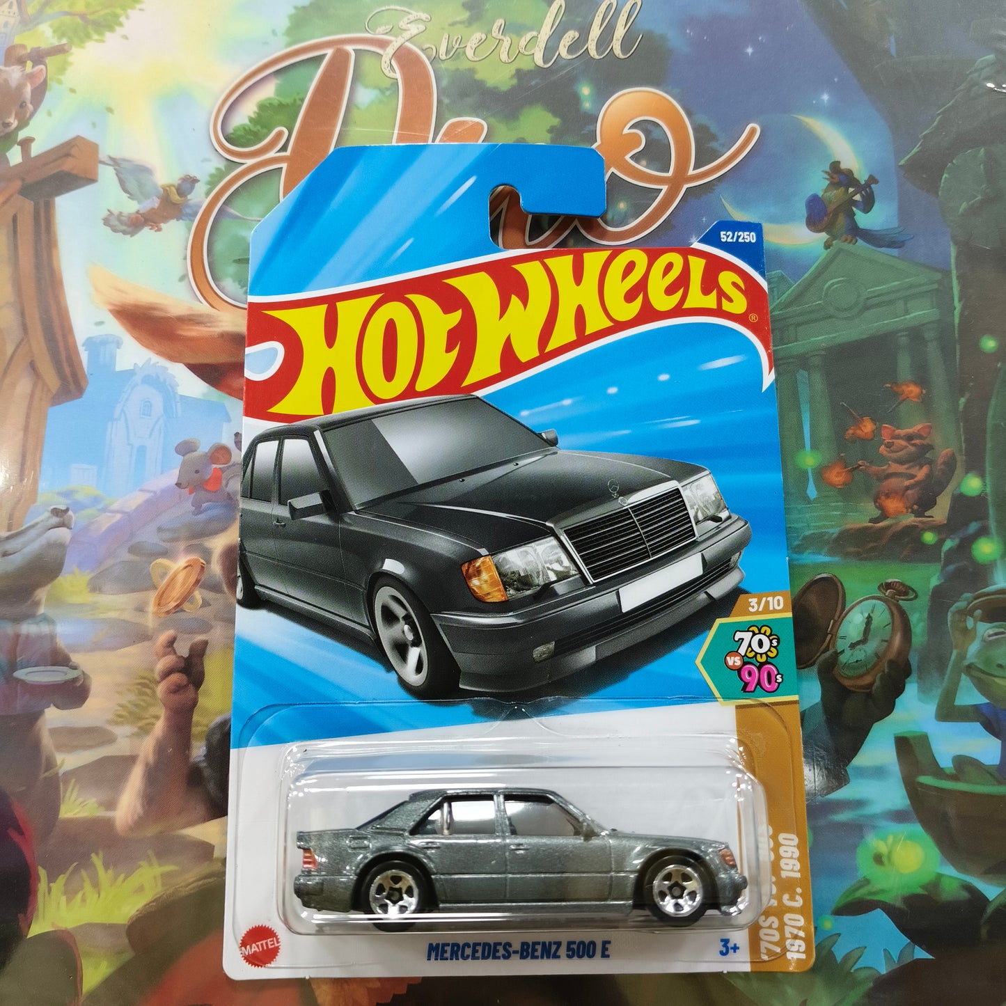 Hot Wheels Mercedes - Benz 500 E
