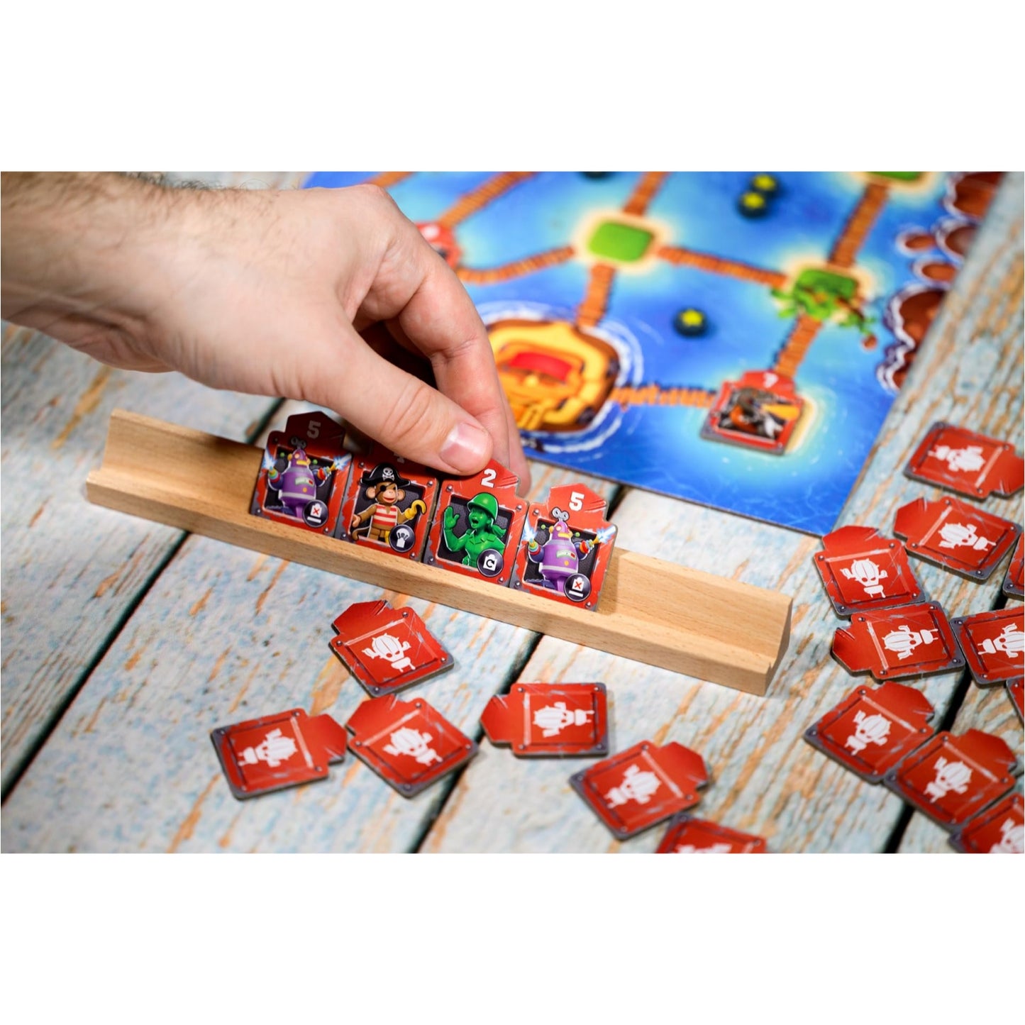 Asmodee Toy Battle Board Game