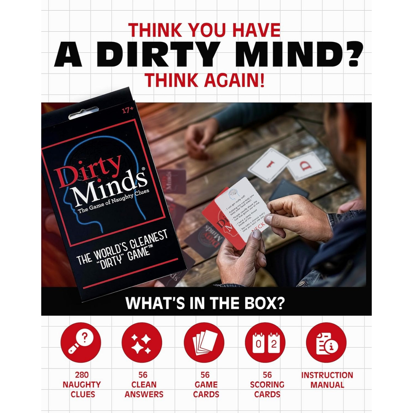 Dirty Minds Card Game