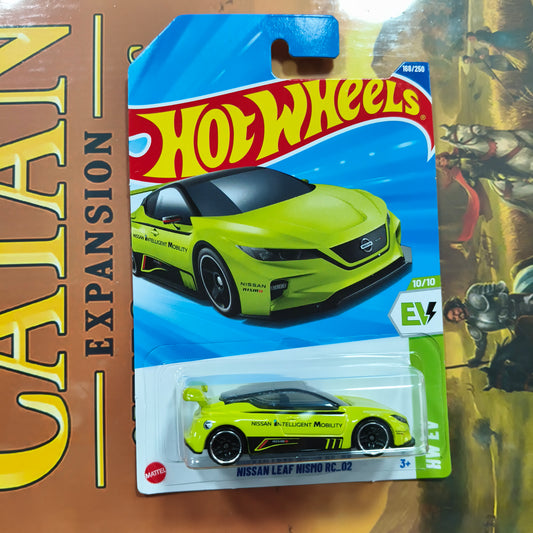 Hot Wheels Nissan Leaf Nismo Rc 02