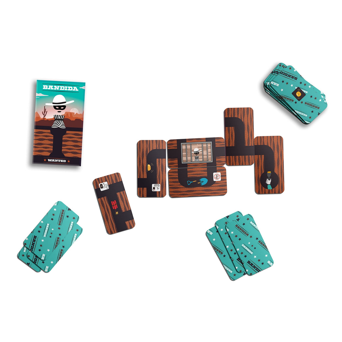 Helvetiq Bandida Card Game
