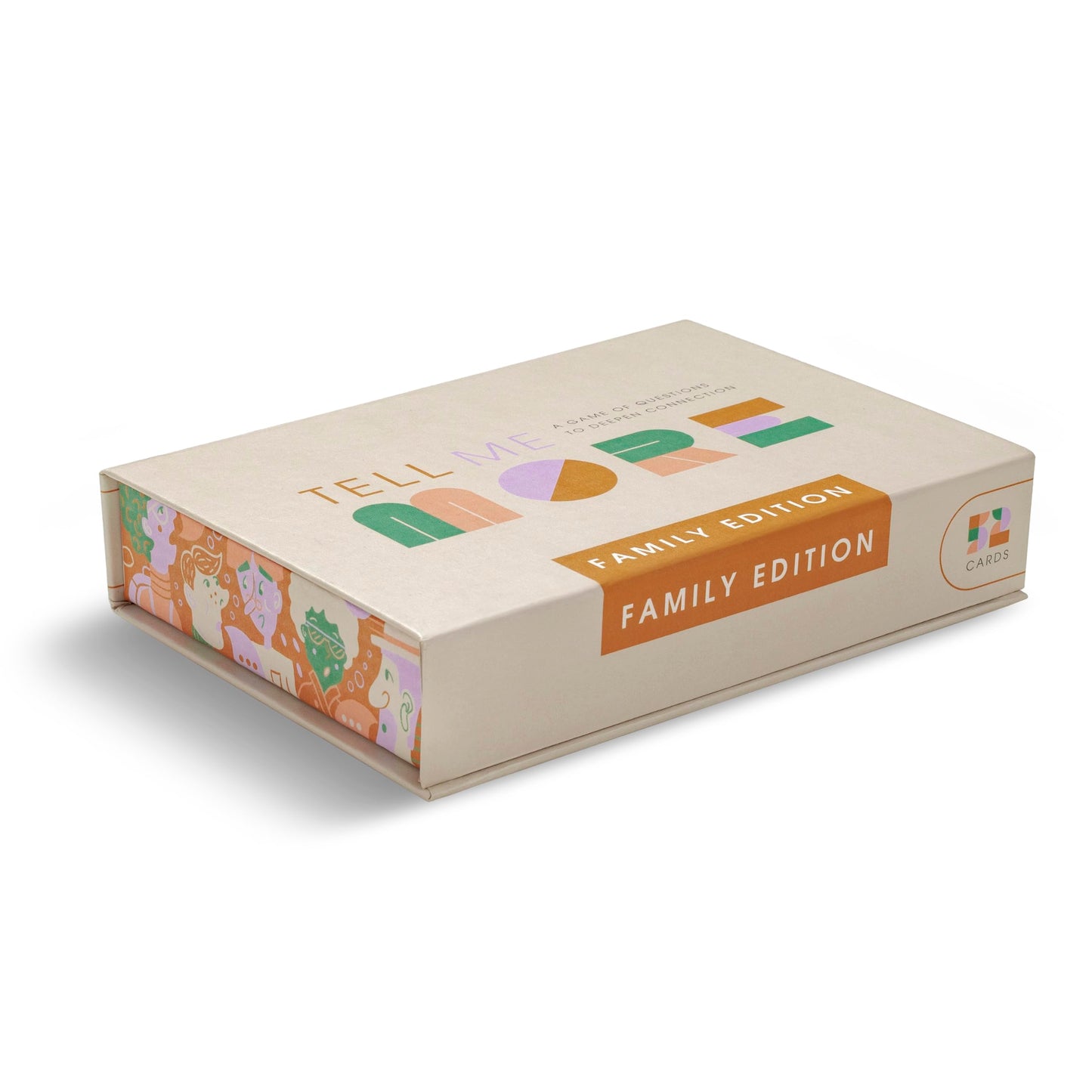 Compendium Tell Me More Family Edition Game