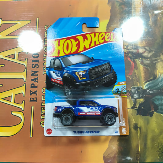 Hot Wheels 17 Ford F-150 Raptor