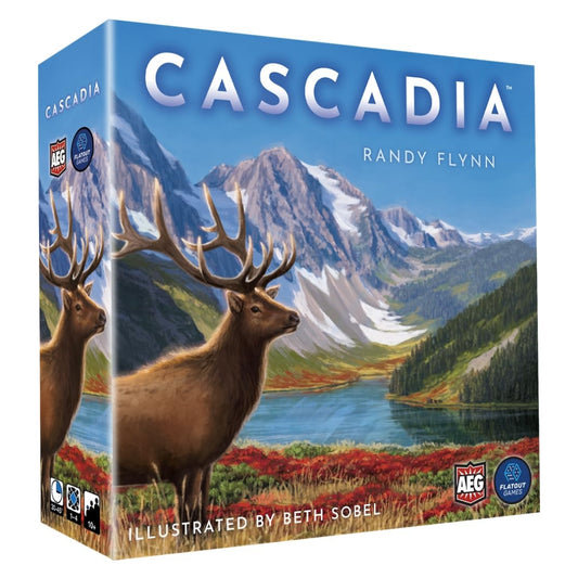 AEG Cascadia Award Winning Board Game