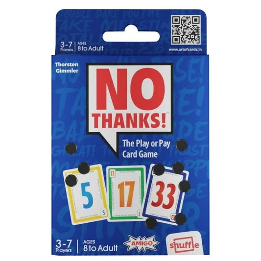 Amigo Games No Thanks Card Game