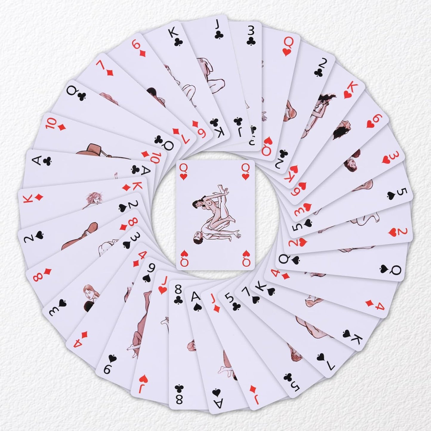 Kama Sutra Sex Playing Cards Game