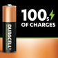 Duracell Rechargeable AA 1300mAh Battery Pack of 4