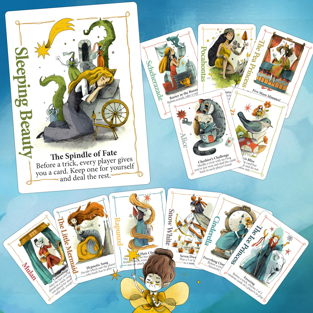 Bezier Games Rebel Princess Deluxe Edition Game