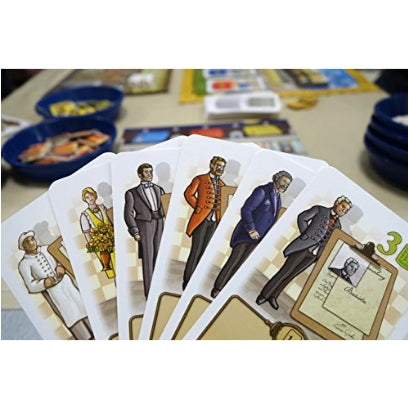 Lookout Games Grand Austria Hotel Board Game