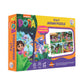 Ratna's Dora 4 in 1 Jigsaw Puzzle Set