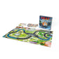 Asmodee Heat Heavy Rain Board Game Expansion New Japan & Mexico Tracks Intense Car Racing Strategy Game