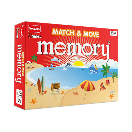 Funskool Match & Move Memory Board Strategy Game