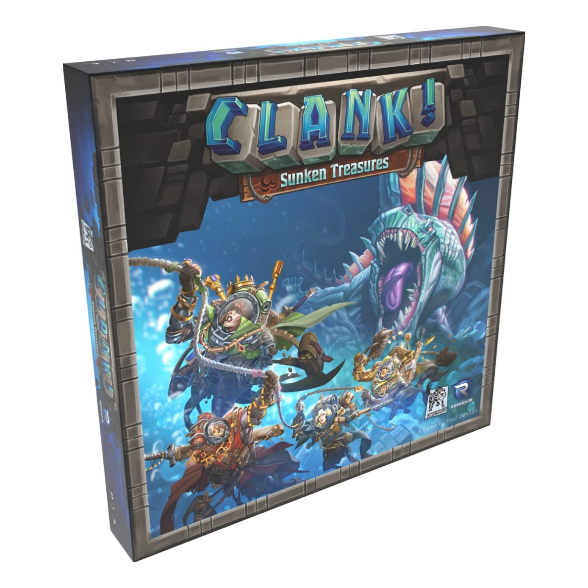 Dire Wolf Clank Sunken Treasures Expansion Board Game