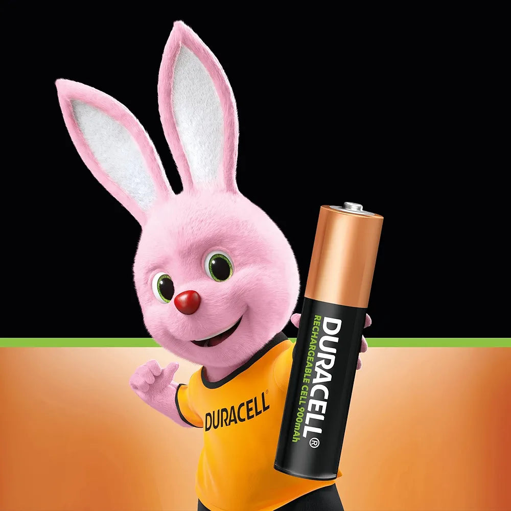 Duracell Rechargeable AAA 900mAh Battery Pack of 2